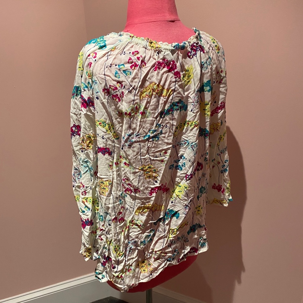Talbots blouse - Picture 3 of 5
